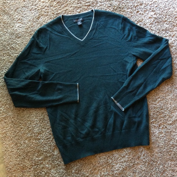 Banana Republic Other - Mens Banana Republic Extra Fine Merino Slim Fit